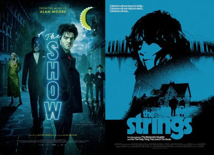The Show and The Strings posters