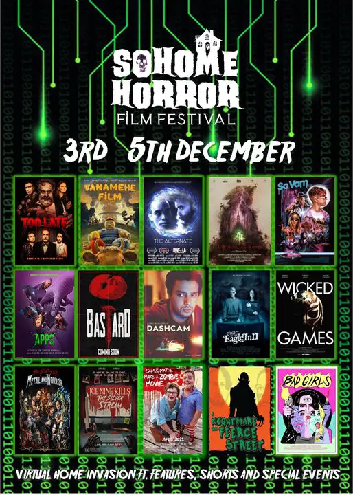 Soho Horror Fest 2021 Virtual film fest
