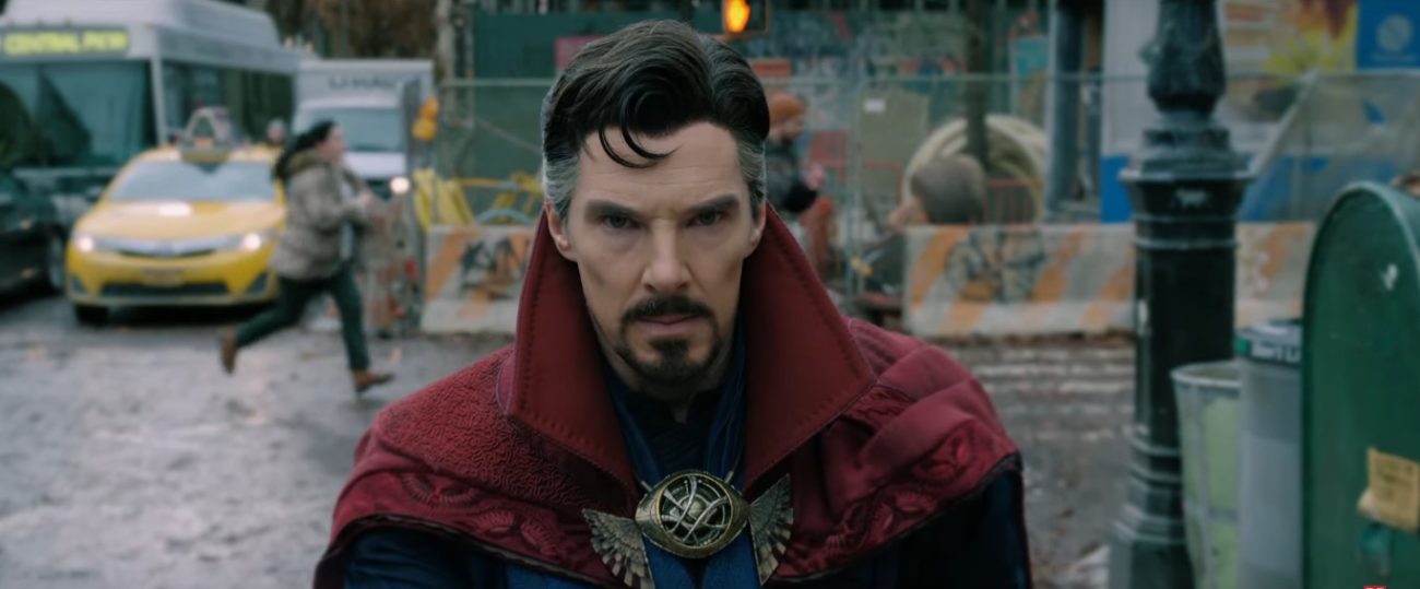 Doctor Strange looking concerned