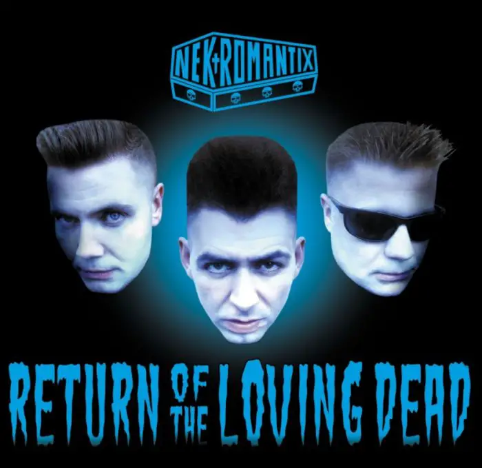 Album cover for Return of the Loving Dead by Nekromantix