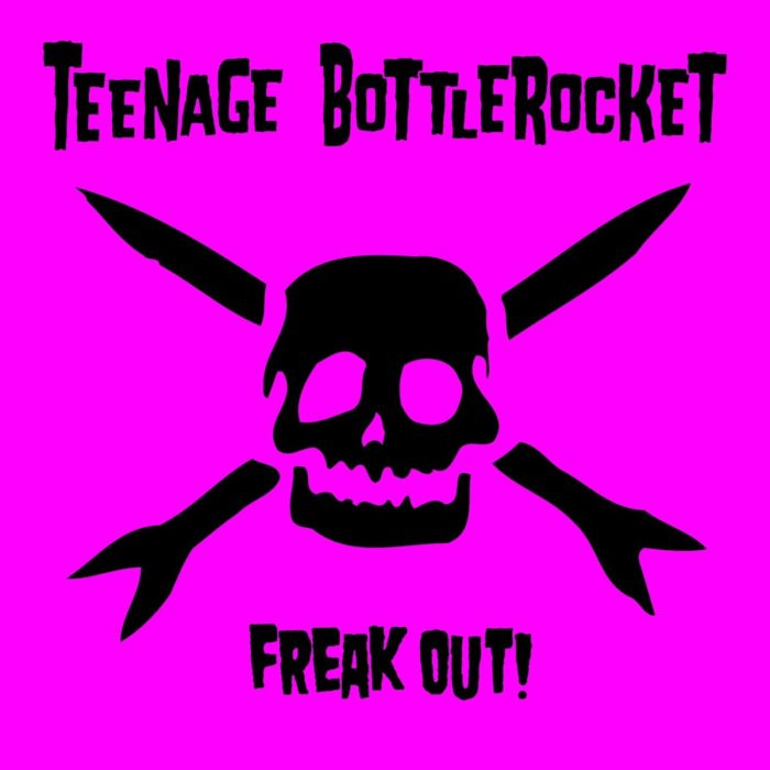 A Teenage Bottlerocket album cover