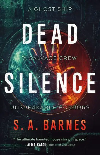The cover of the book Dead Silence by S. A. Barnes