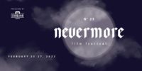 The key artwork for the 23rd Nevermore Film Festival