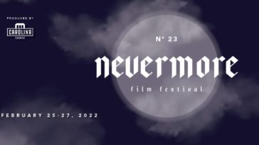 The key artwork for the 23rd Nevermore Film Festival