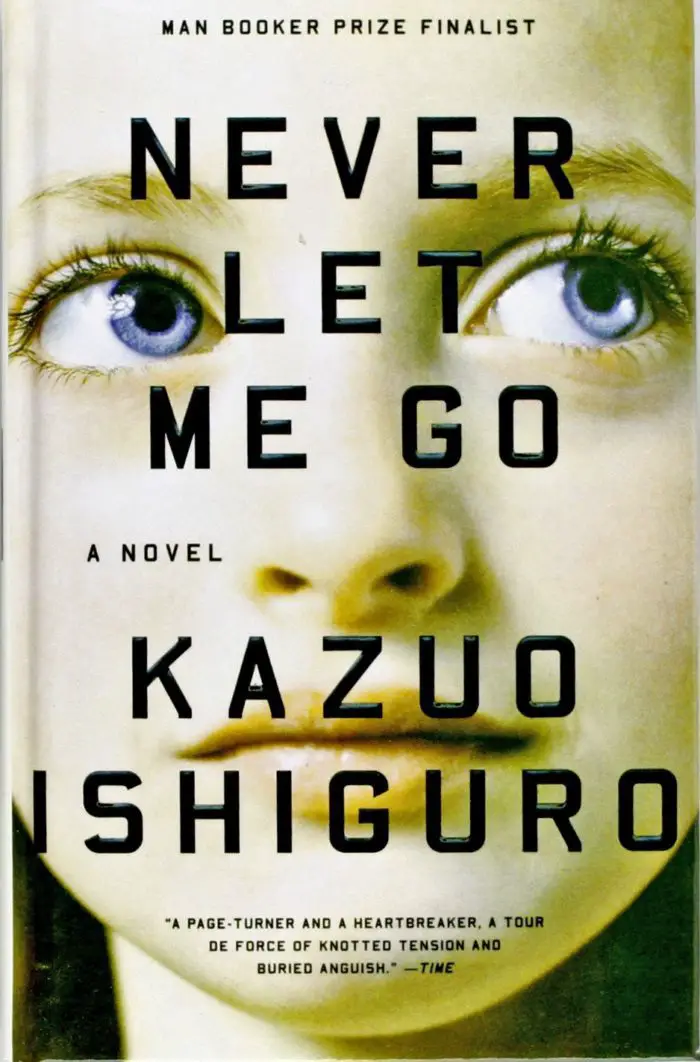 Variant cover for Kazuo Ishiguro's Never Let Me Go.