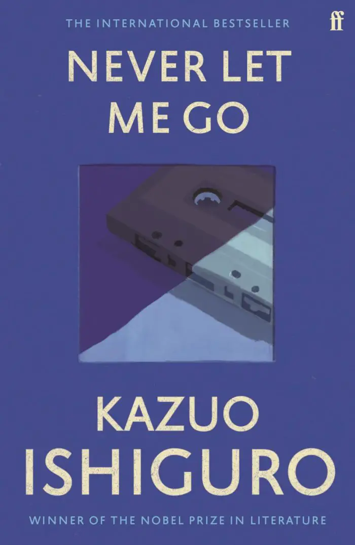 Australian cover for Kazuo Ishiguro's Never Let Me Go.