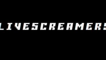 Title card for the upcoming film Livescreamers