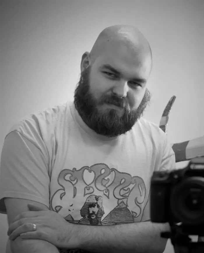 Philip Gelatt, one of the two writers/directors of The Spine of Night