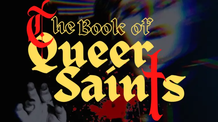 The cover for "The Book Of Queer Saints"