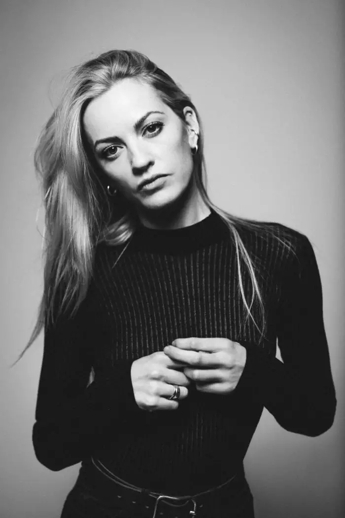 Lucy Martin, who plays Deidre in The Seed