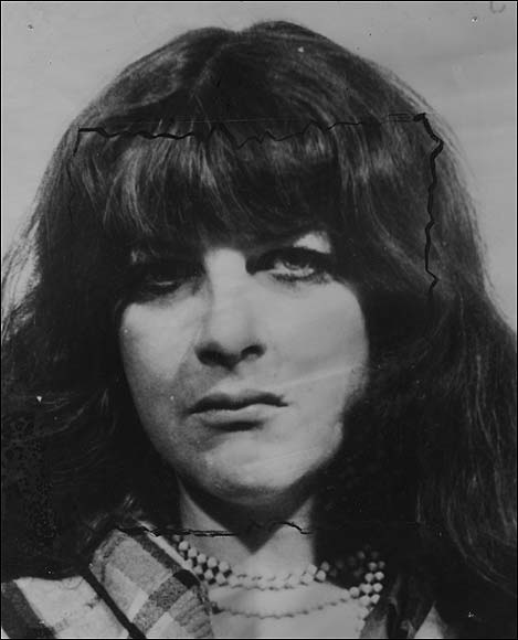 black and white photo of Patricia Atkinson