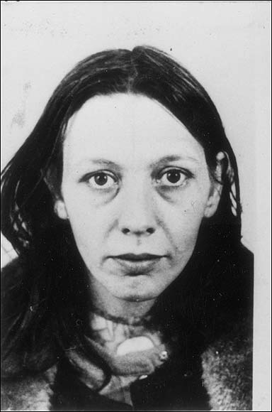 black and white photo of Vera Millward