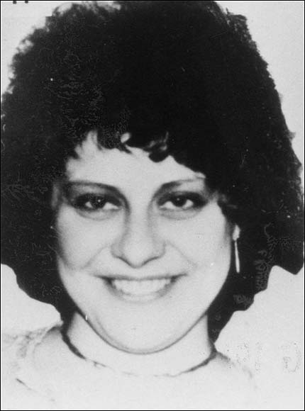 black and white photo of Barbara Leach