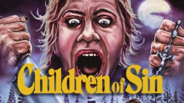 Poster art from Children of Sin