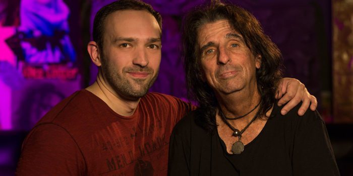 Alice Cooper discusses his admiration and love for horror movies