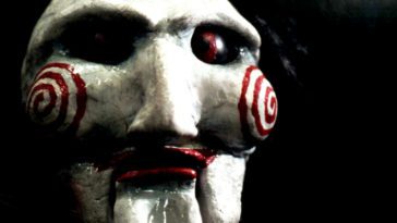 Billy the Puppet from the Saw franchise