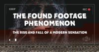 The banner for the documentary "The Found Footage Phenomenon"