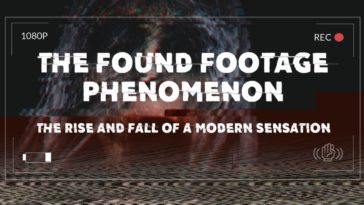 The banner for the documentary "The Found Footage Phenomenon"