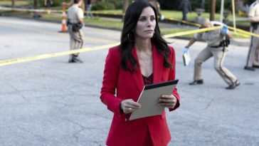 Courteney Cox in Scream
