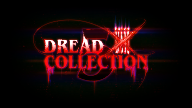 logo for the Dread X Collection 5