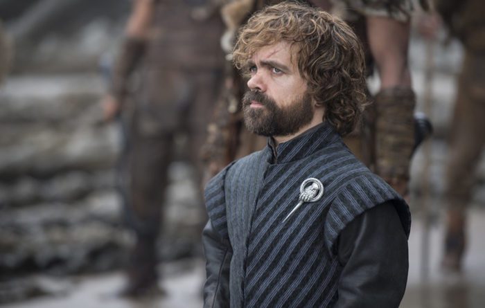 Actor Peter Dinklage in a scene from Game of Thrones.