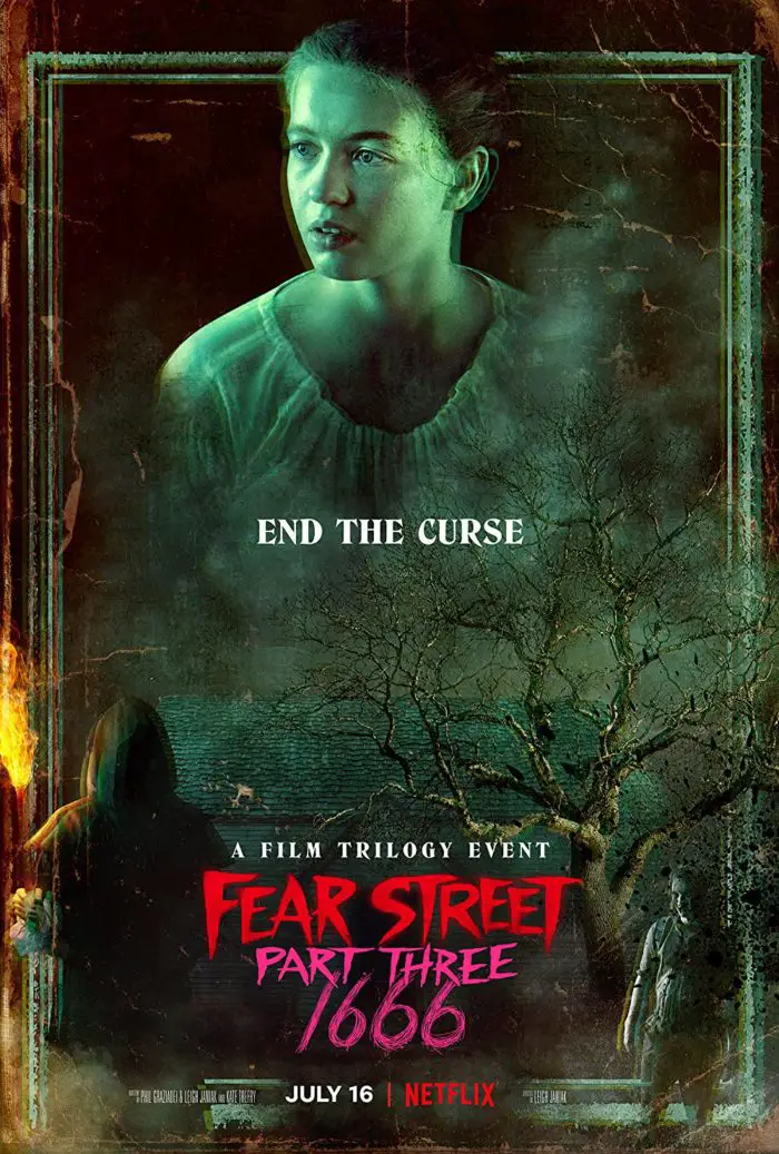 The poster for Fear Street Part 3: 1666 
