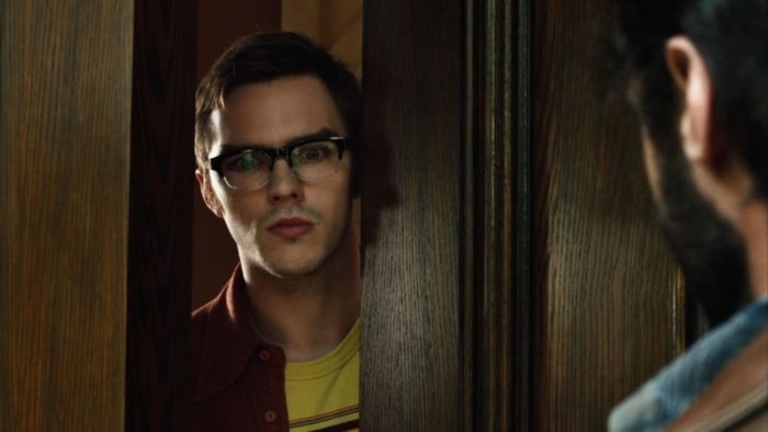 Nicholas Hoult in a scene from XMen: Days of Future Past (2014).