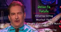 Joe Bob Briggs listing the drive-in totals for Housebound