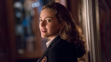 Danielle Rose Russell as Hope Mikaelson in Legacies.