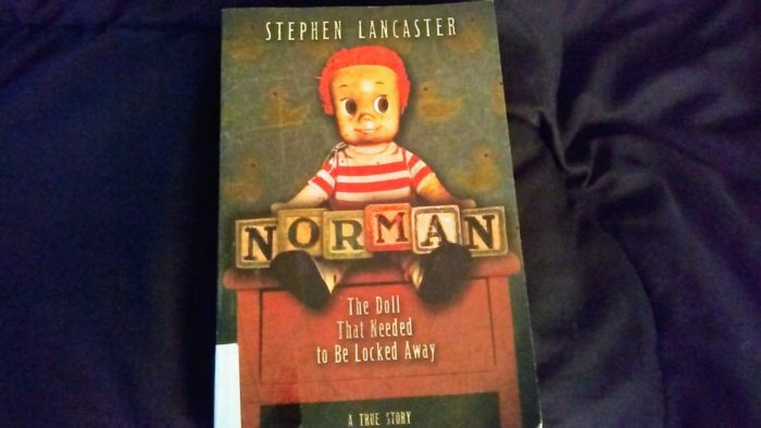 Norman doll hot sale a haunting