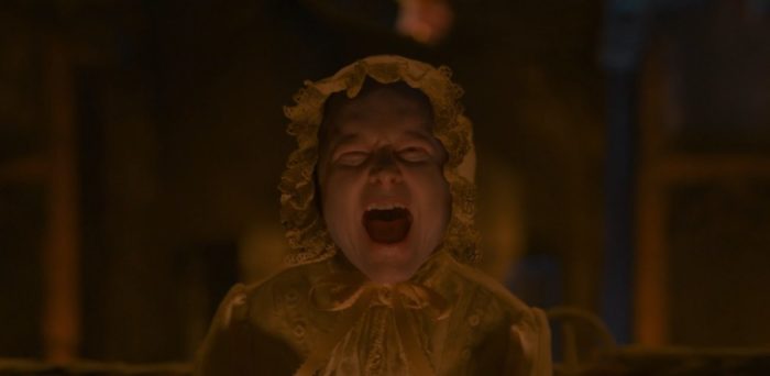 Baby Colin in What We Do in the Shadows