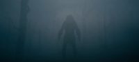 The Predator's silhouette is seen through the fog in the first Prey (2022) trailer