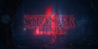 A title card for Stranger Things 4