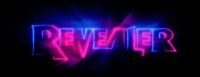 Neon stylized title card reading Revealer for film of the same name