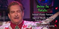 Joe Bob lists the Drive-In Totals for The Baby