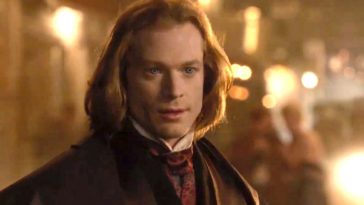 Sam Reid as Lestat in Anne Rice's Interview with the Vampire