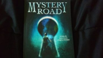 The cover of Kevin Lucia's novella, Mystery Road