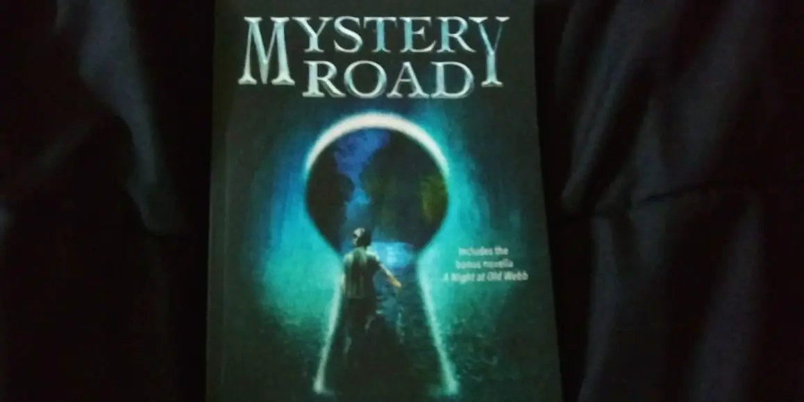 The cover of Kevin Lucia's novella, Mystery Road