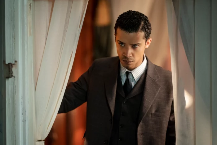 Jacob Anderson as Louis in AMC's Anne Rice's Interview with the Vampire
