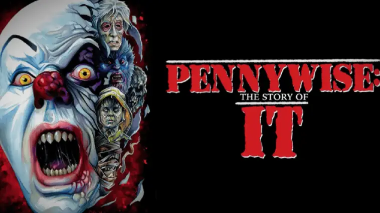 Pennywise:The Story of IT offical poster.