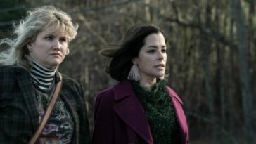 Parker Posey and Jillian Bell in Tales of the Walking Dead Ep2