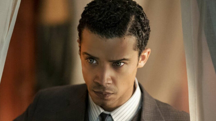 Jacob Anderson as Louis in AMC's Interview with the Vampire