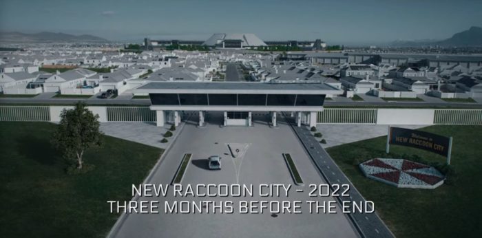 The New Raccoon City