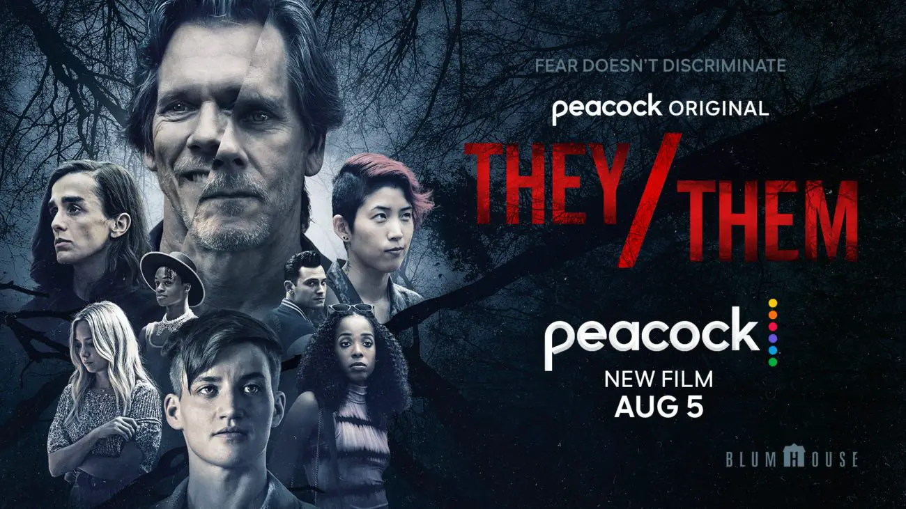 Banner image for They/Them, a Peacock Original