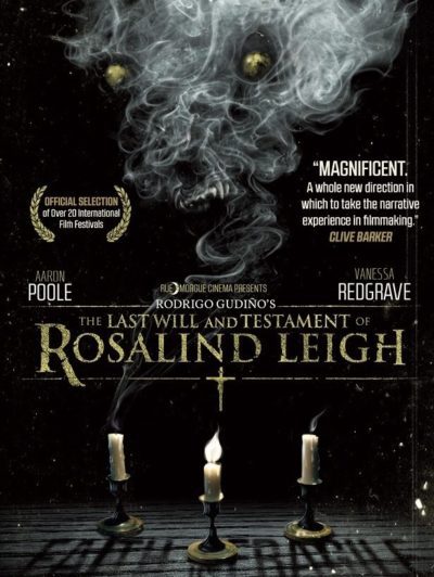 Promo poster for The Last Will and Testament of Rosalind Leigh