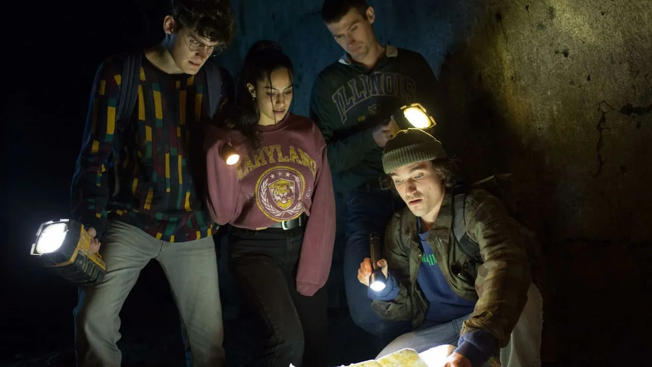 People looking at a map