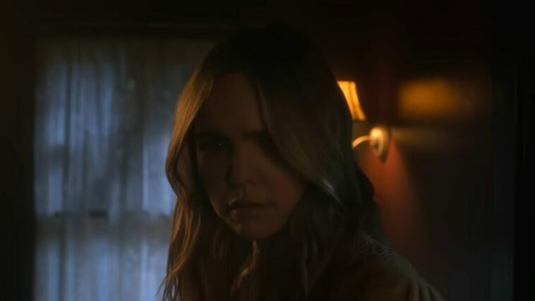 Imogen has a nightmare of finding her mom's dead body, again