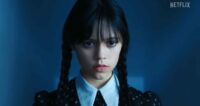 Wednesday looking serious