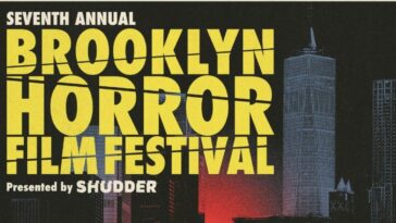 Poster for Brooklyn Horror Film Festival