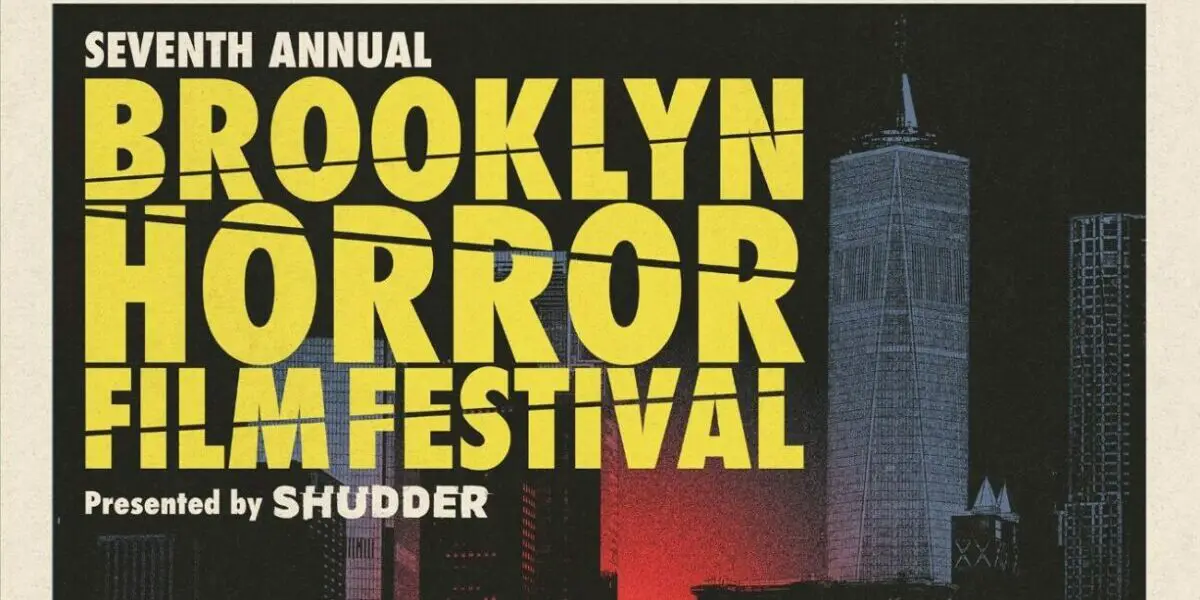 Poster for Brooklyn Horror Film Festival